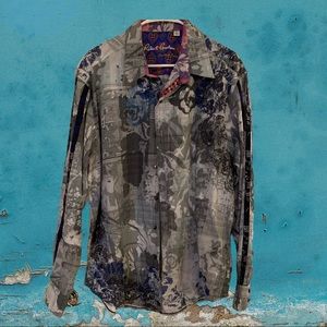 Robert Graham Tailored Fit Shirt For Men